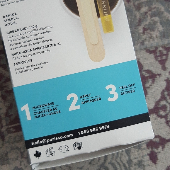 Parissa Brazillian & Underarm Hot Wax - Picture 3 of 3